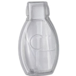 Şeffaf anahtar kabı Benz uyumlu e.m / SYPD82-2