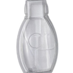 Şeffaf anahtar kabı Benz uyumlu e.m / SYPD82-2