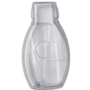 Şeffaf anahtar kabı Benz uyumlu e.m / SYPD82-2