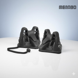 Shuttle Kilitli Mıknatıslı 2'li Kayak Bagajı - Kolay Montaj