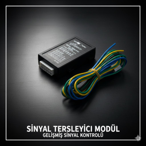 Sinyal tersleyici modül (sinyal aç-stop kapa)