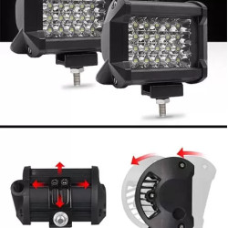 Sis lambası 24led 72w beyaz/ LASS283
