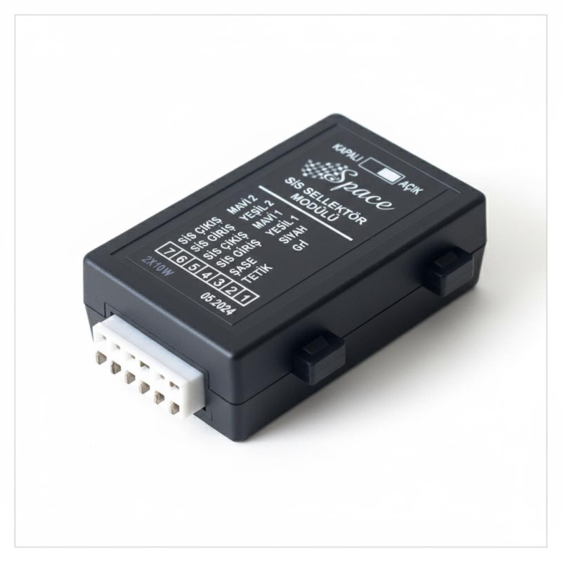 Sis selektör modülü (uzun aç-sis aç) Premium Kalite