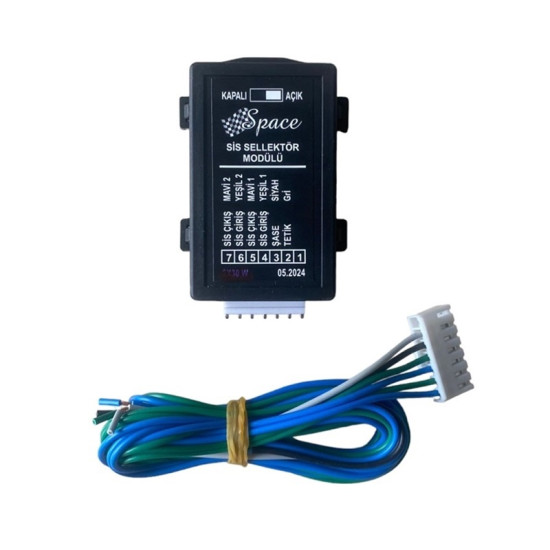 Sis selektör modülü (uzun aç-sis aç) Premium Kalite