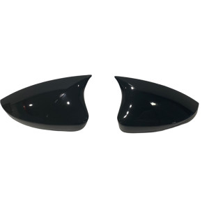 Skoda Superb 2015-2021 Uyumlu Piano Black Yarasa Ayna Kapağı