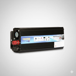 Space 1000W 24V-220V USB'li İnverter Güç Dönüştürücü