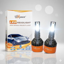 Space 12V 8000LM Beyaz H9006 Led Far Ampulü (48W)
