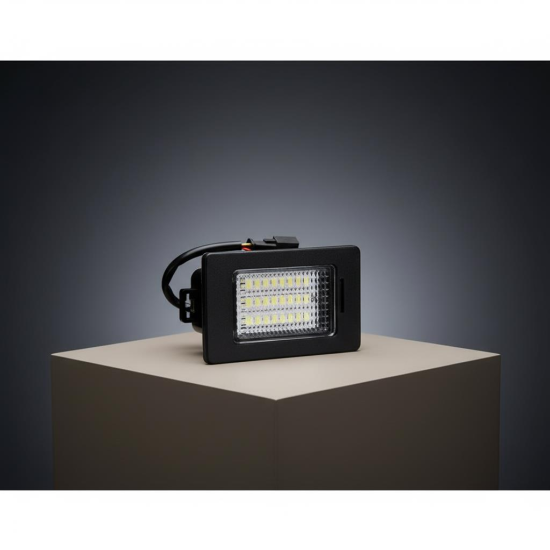 Space 12V Beyaz Canbus Plaka Altı Led Ampul (2'li Set)