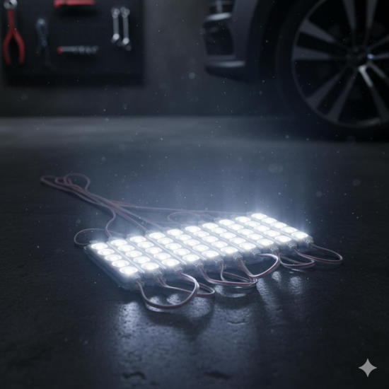 Space 12V Beyaz Parmak Led (1200LM)