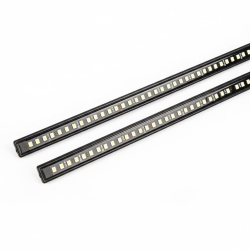 Space 12V Beyaz Sarı Kayar Sinyalli Gündüz Ledi (45cm)