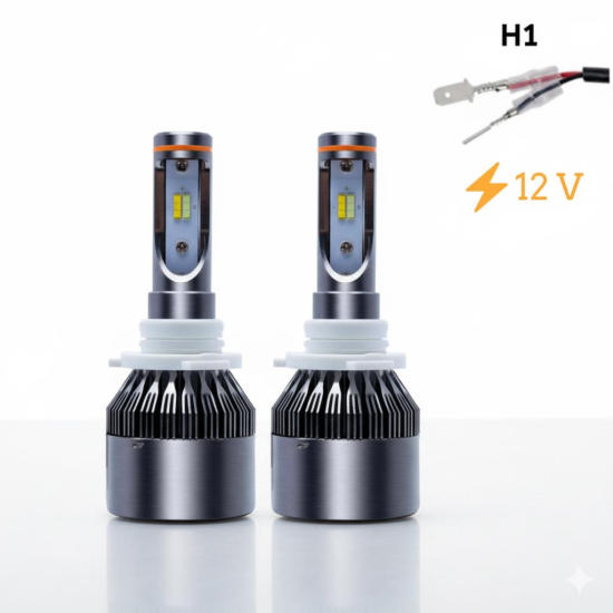 Space 12V H1 Led Far Ampulü (33W 3300LM) Güçlü Aydınlatma