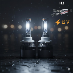 Space 12V H3 Led Far Ampulü (33W 3300LM)