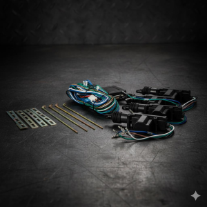 Space 12V Merkezi Kilit Sistemi Genel uyumluluk Full tesisat