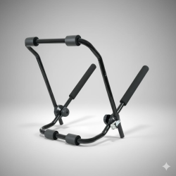 Space 2'li Bisiklet Taşıyıcı Sağlam Premium Taşıyıcı