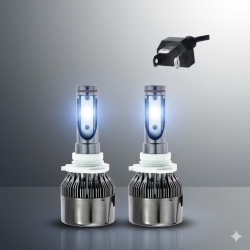 Space 24V H4 Led Far Ampulü (4800 Lümen)