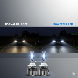 Space 24V H4 Led Far Ampulü (4800 Lümen)