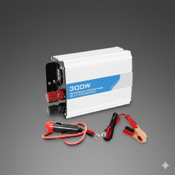 Space 300W 12V-220V USB'li İnverter Güç Dönüştürücü