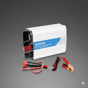 Space 300W 12V-220V USB'li İnverter Güç Dönüştürücü