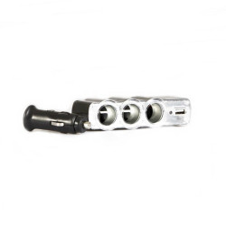 Space 3XUSB'li Çakmak Soketi / ICCA45
