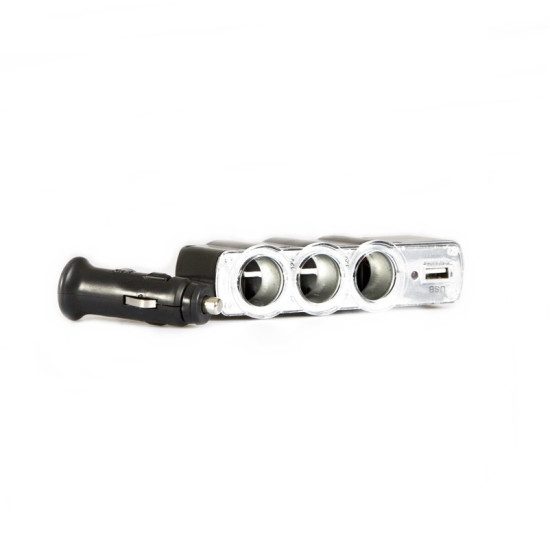 Space 3XUSB'li Çakmak Soketi / ICCA45 Space 3XUSB'li Çakmak Soketi / ICCA45