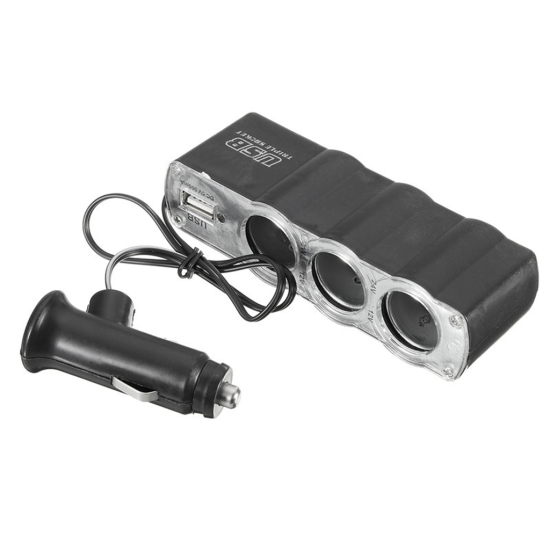 Space 3XUSB'li Çakmak Soketi / ICCA45 Space 3XUSB'li Çakmak Soketi / ICCA45