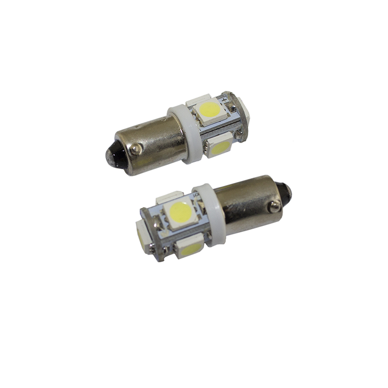 Space 24V Beyaz 5 SMD Led Ampul (2'li Set)