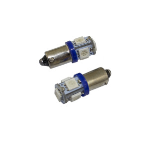 Space 24V Mavi 5 SMD Led Ampul (2'li Takım)