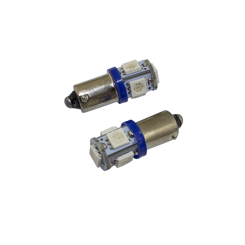 Space 24V Mavi 5 SMD Led Ampul (2'li Takım)