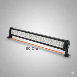 Space 80cm 180W Offroad Sis Lambası - Montaj Ayaklı
