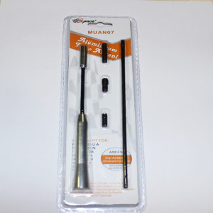 Space Krom Alüminyum Tepe Anteni