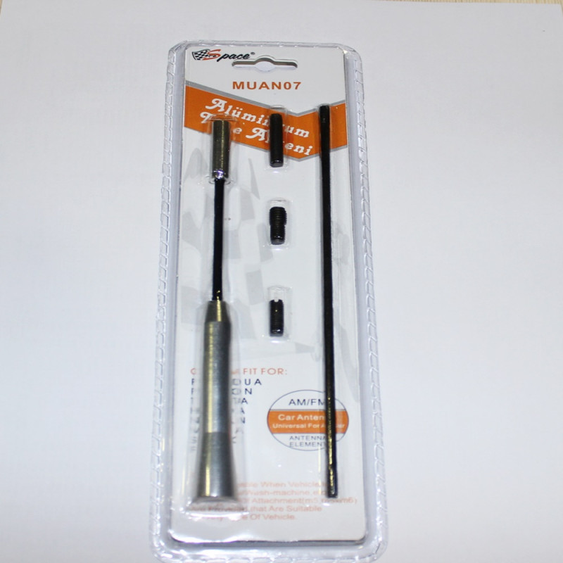 Space Krom Alüminyum Tepe Anteni