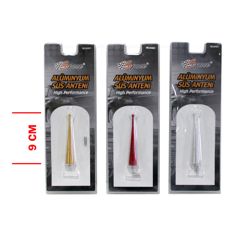 Space Alüminyum Tepe Anteni