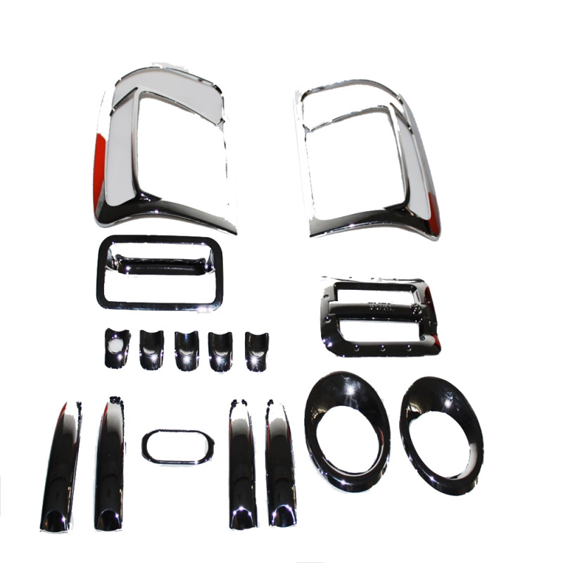 Space Volkswagen/Amarok 2016+ Krom Set