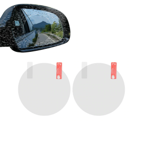 Space 10cm Yuvarlak Ayna Yağmur Kaydırıcı Film