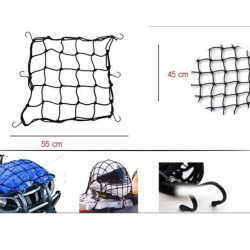 Space Bagaj Ahtapotu Ağ Model SARI RENK / SYBG10