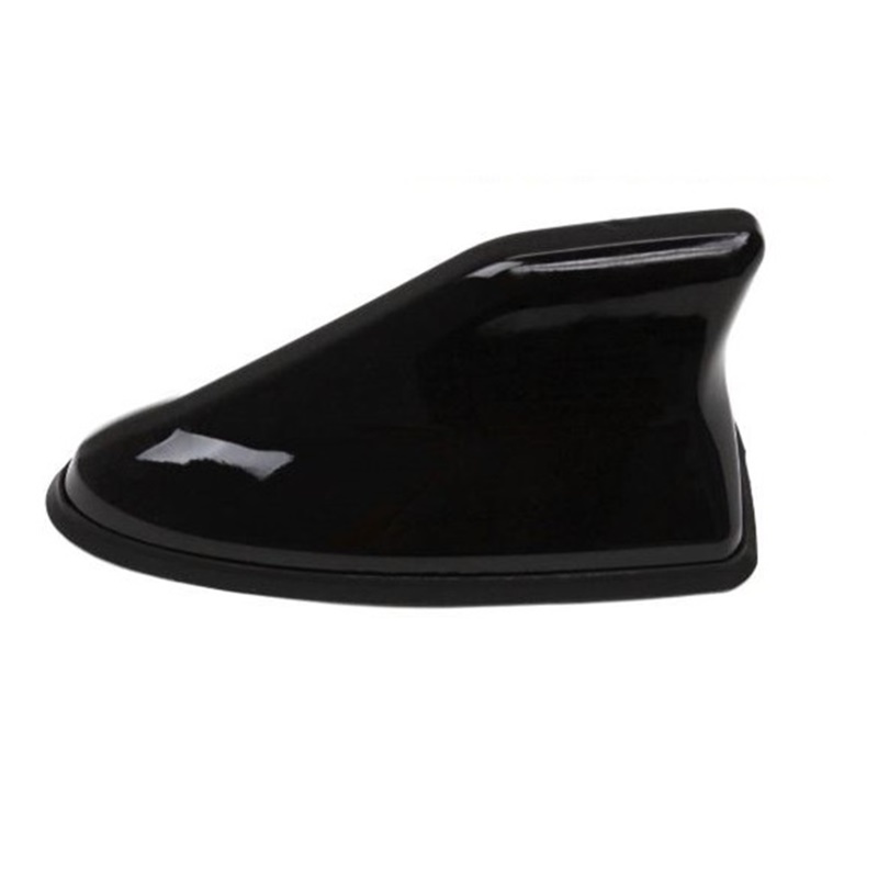 Space Balık Sırtı Anten - Siyah