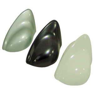 Space Balina Tipi Süs Anteni - Siyah Beyaz Gri