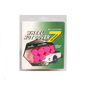 Space 17mm Pembe Silikonlu Bijon Kılıfı (20'li)