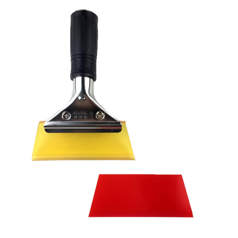 Space Dekoratif Uçlu Cam Filmi Çekme Aparatı