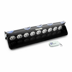 Space Cam İçi Uyarı lambası Uzaktan Kumandalı Kırmızı-Beyaz-Mavi