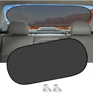 Space Universal Esnek Çember Arka Cam Perdesi (110cm)