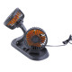 Space Çift Başlıklı 5 İnç Araç Fanı 12V / HAFA29 Space Çift Başlıklı 5 İnç Araç Fanı 12V / HAFA29