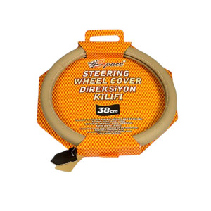 Space Direksiyon Kılıfı 38 cm Bej / DIKI356-B
