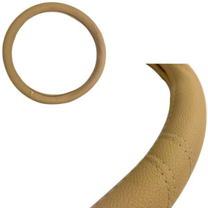 Space Bej 38cm Direksiyon Kılıfı