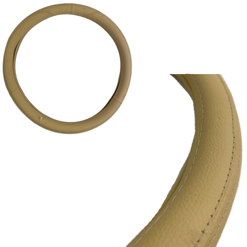 Space Bej 38cm Direksiyon Kılıfı