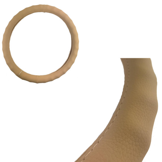 Space Direksiyon Kılıfı 38 cm Bej / DIKI380-BJ Space Direksiyon Kılıfı 38 cm Bej / DIKI380-BJ