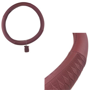 Space Bordo 38cm Direksiyon Kılıfı