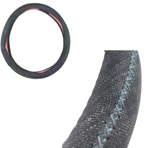 Space Füme 38cm Direksiyon Kılıfı