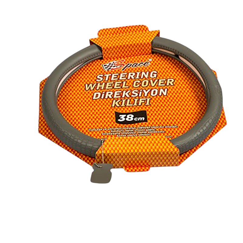 Space Direksiyon Kılıfı 38 cm Gri / DIKI304-G