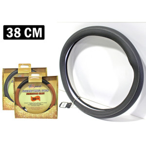 Space Gri 38cm Direksiyon Kılıfı